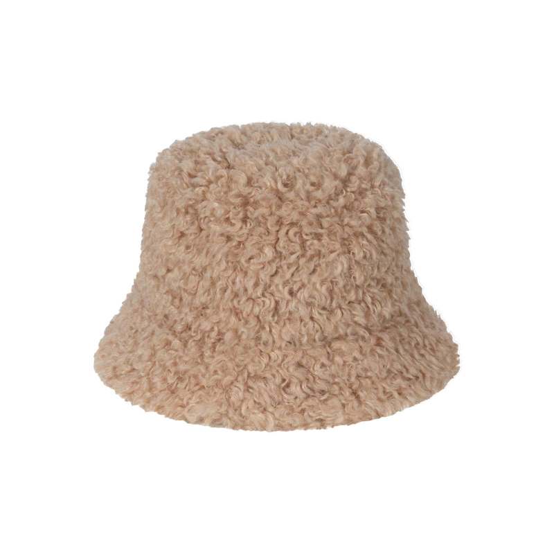 Fluffy Bucket - Cashew
